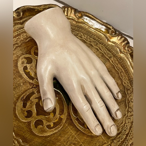 NWT ASHLAND PALMISTRY HAND TABLETOP DECORATION. - Picture 9 of 12